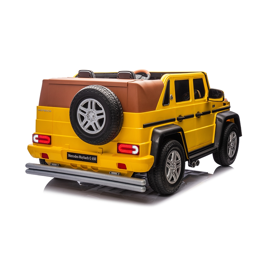 A1000mercedes-Maybach G650 24V Brushless Ride-on Vehicle Imported Quality