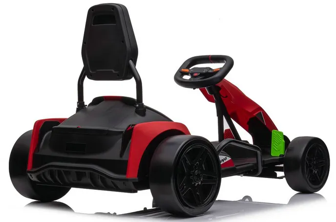 24V Drifting Go Kart, Kids Electric Ride on Vehicle