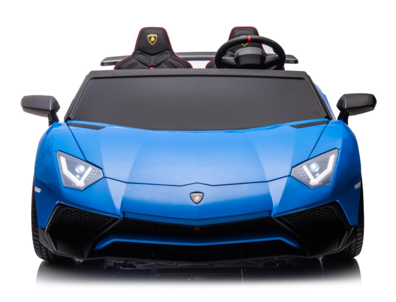 24V Kids Brushless Motor Electric Licensed Ride on Sport Car with Hydraulic Scissor Doors