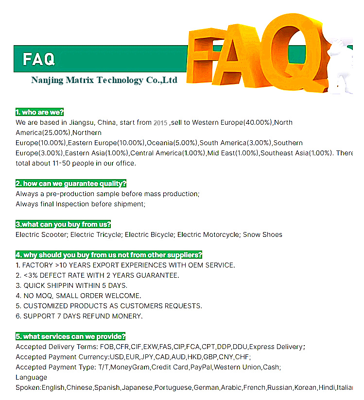 FAQ Support