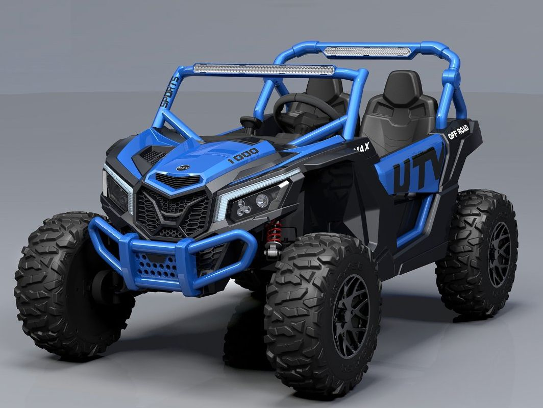 4X4 24V Kids Ride on Car, off-Road Vehicles Battery Powered UTV