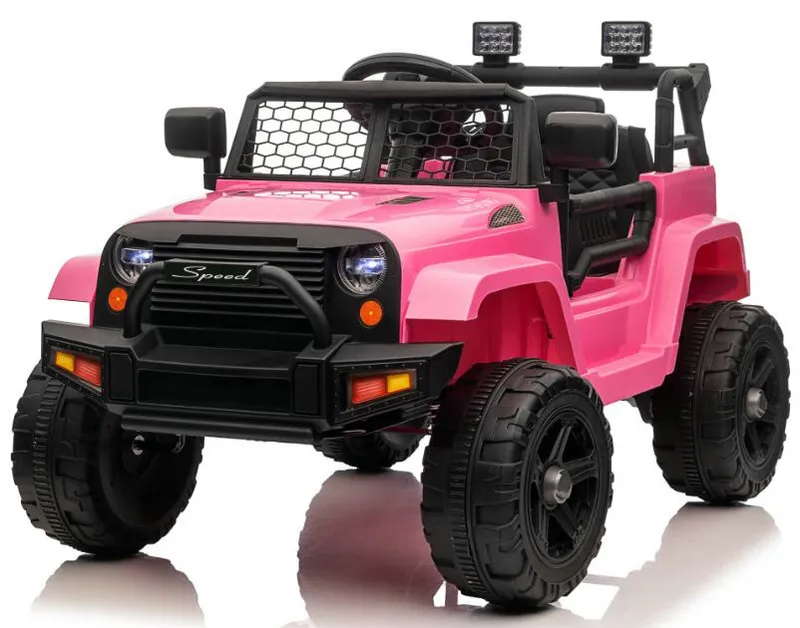 Ride on Car, 12V Battery Powered Truck Vehicle with Remote Control, Spring Suspension, MP3, Electric Car for Kids