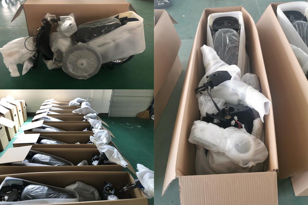 Electric Scooter Packing