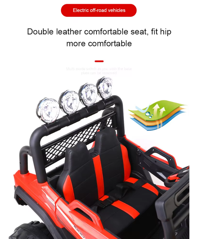 Children's Electric Toy Car Interior Seating