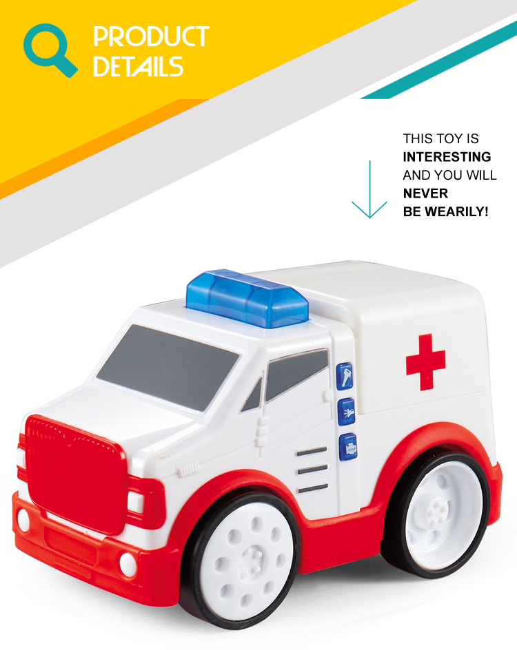 Ambulance Toy Packaging 1