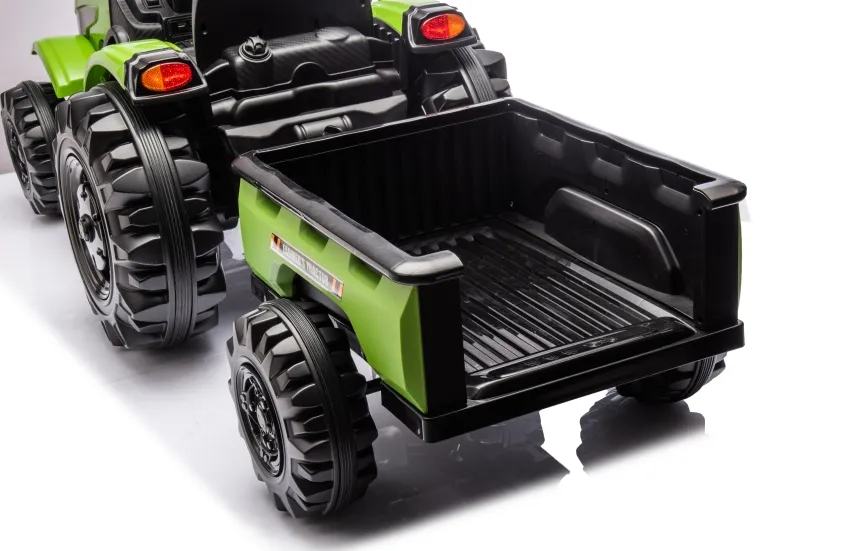 24V Ride on Toy Electric Tractor - Rear lights detail