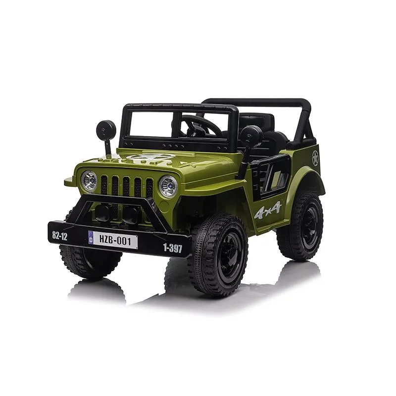off-Road Vehicle 12V Battery Big Size Single Seater Electric Ride-on Cars