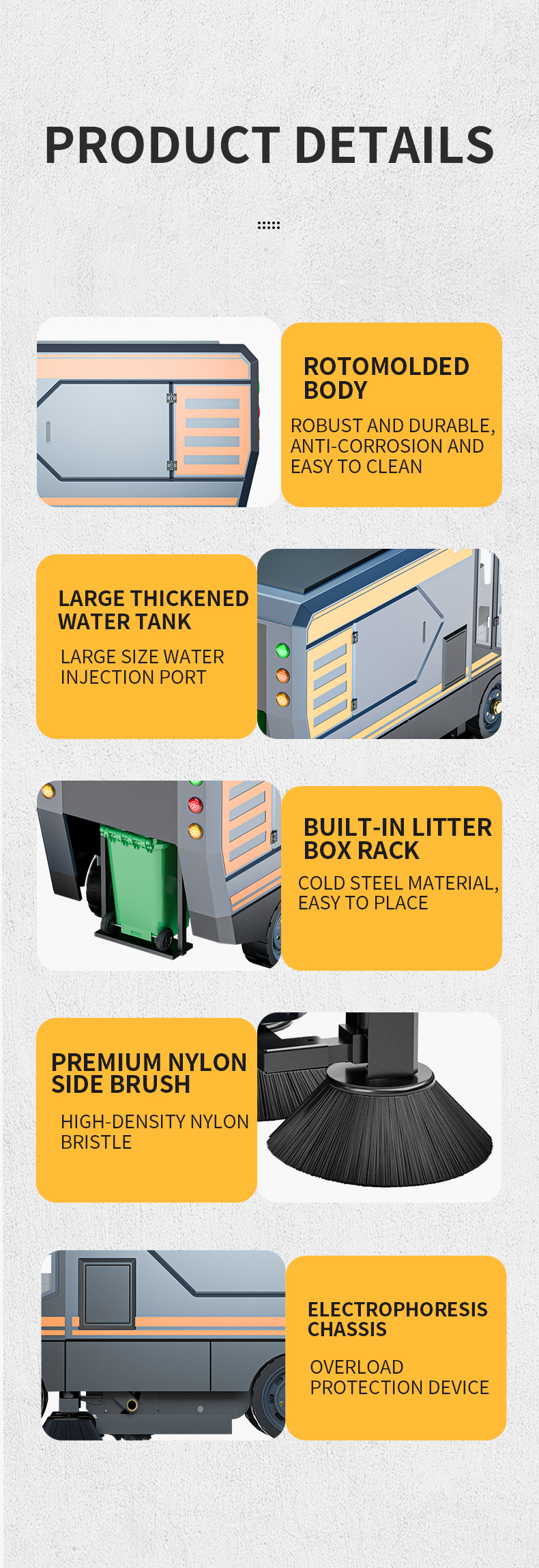 Sweeper details 10