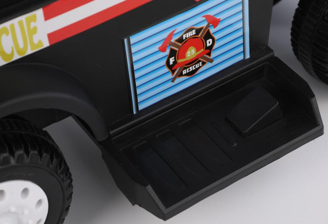 Ride on vehicle structure 2