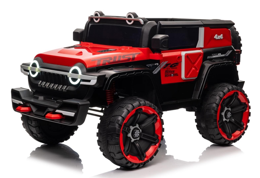 High Quality Plastic Double-Seat Electric Kids SUV Ride-on Car for 2-4 Year Olds Wholesale
