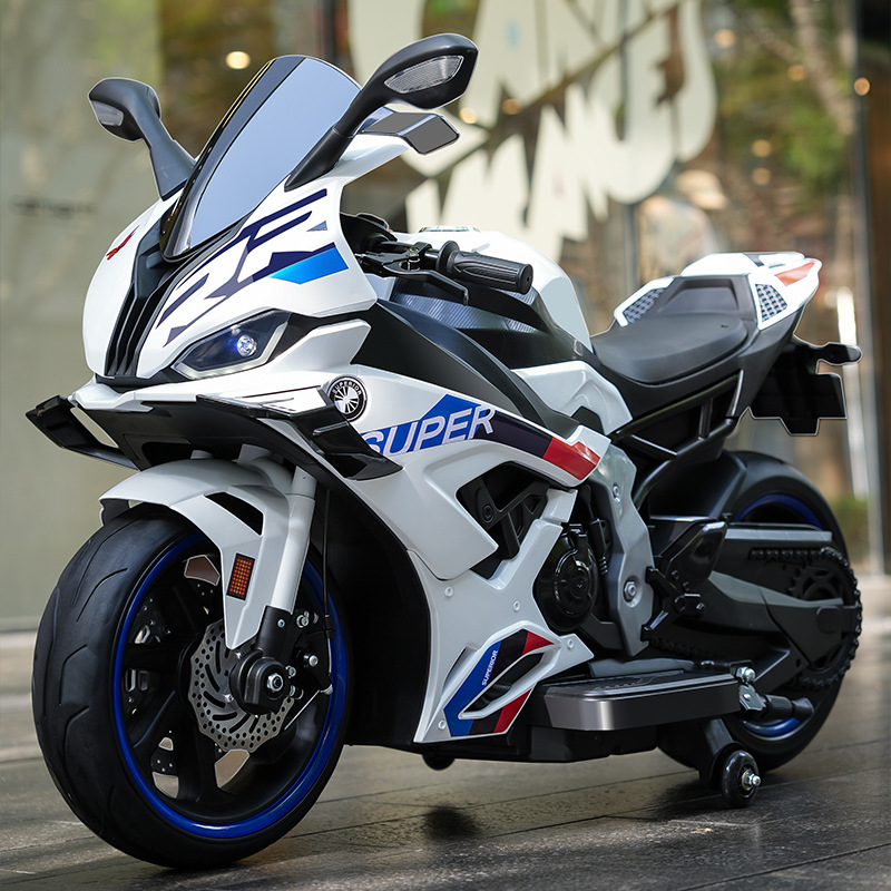 Wholesale Popular 550 Motor Children Electric Motorcycle Kids Ride on Car Motorcycle for Sale