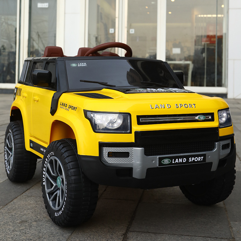 Top Quality Ride on Electric Car for Kids 4WD Remote Control Lithium Battery Toy with Music Lights Off Road