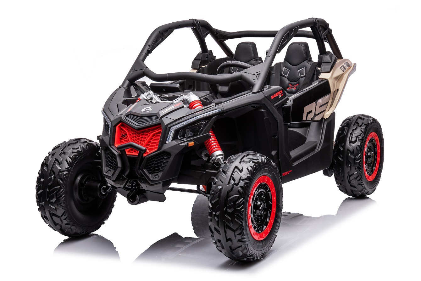 Best Priced 24V Licensed Maverick UTV 2 - Seater Electric Kids Car with MP3 Function - Ideal for Young Drivers