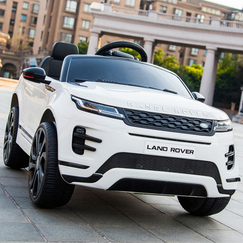 Licensed Range Rover Large 2-Seater 12V Battery Kids Electric Ride-On Car Pedal and Wheel Powered Toy for Stable Wholesaler
