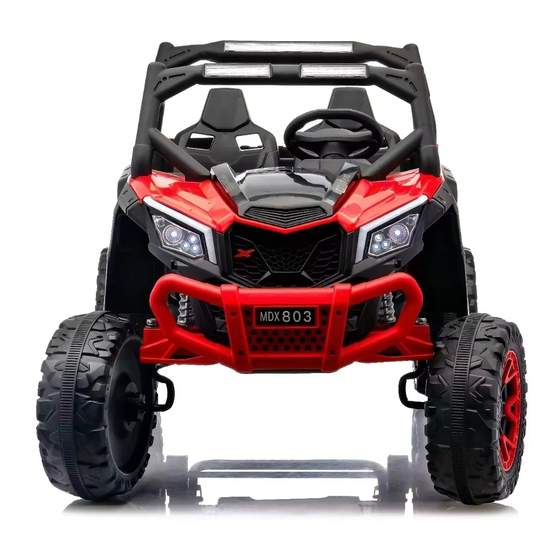 Hot Selling 12V Off Road Big Size Children Kids Battery Powered Car 2 Seats Electric Ride-on Cars With Remote Control for Kids