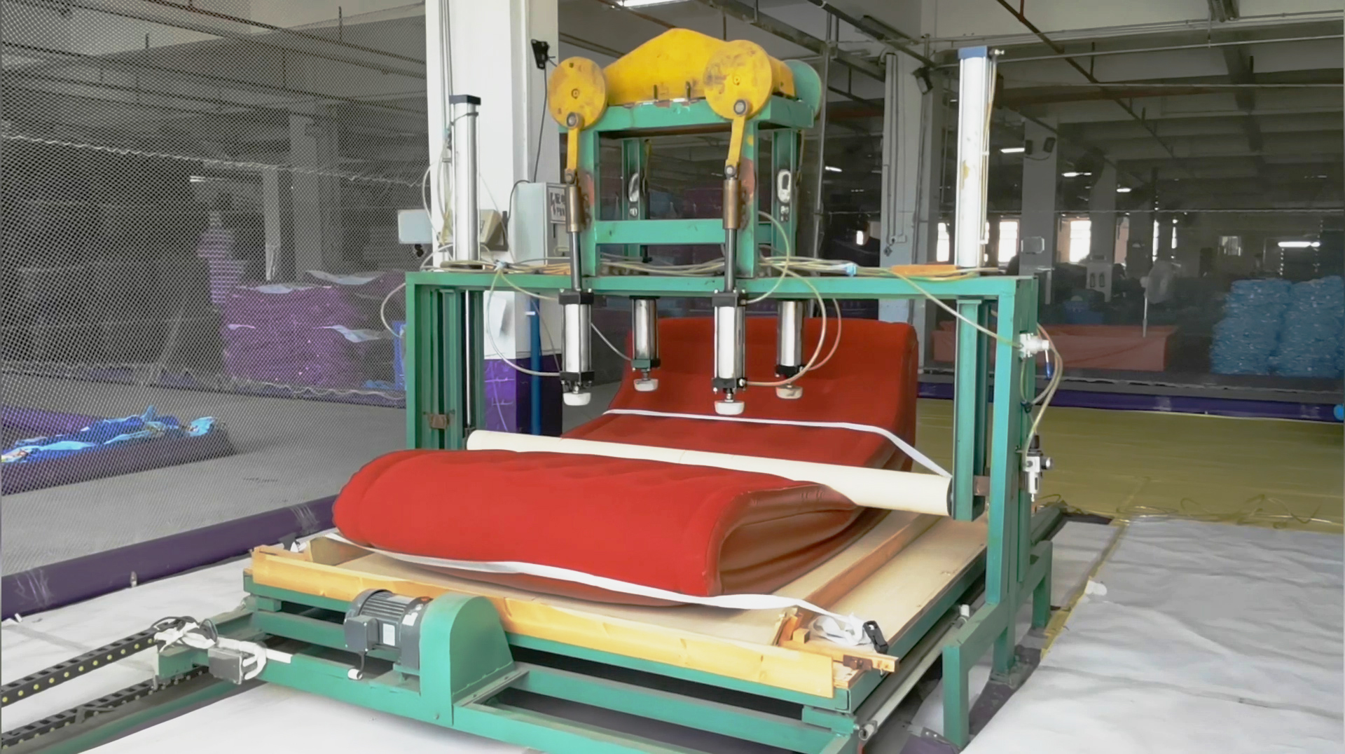 Load Bearing Test of Air Mattress