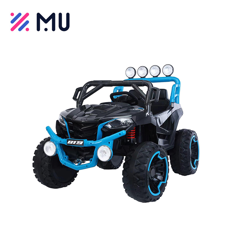 Children Cool SUV Design Big Battery Electric 12v Four Drivers Ride-On Cars