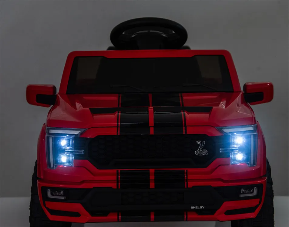 Detailed View 8 - 12V Electric Kid's Truck