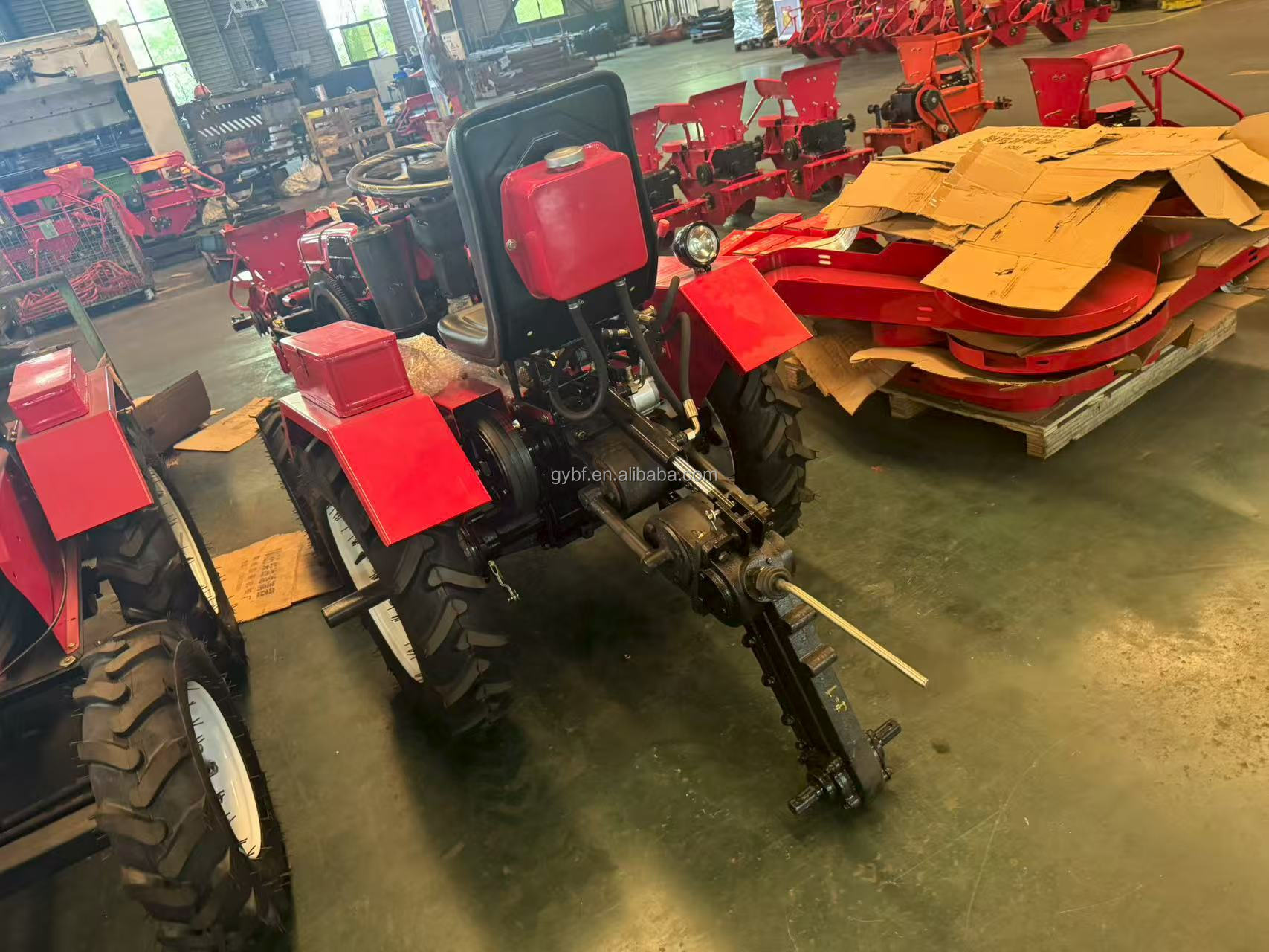 Tractor Factory Assembly