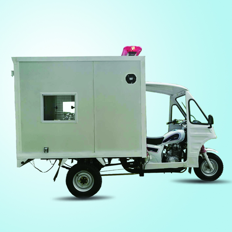 Kavaki Three Wheel Tricycle Moto Vehicle New Model Ambulance Medical Motor on Sale
