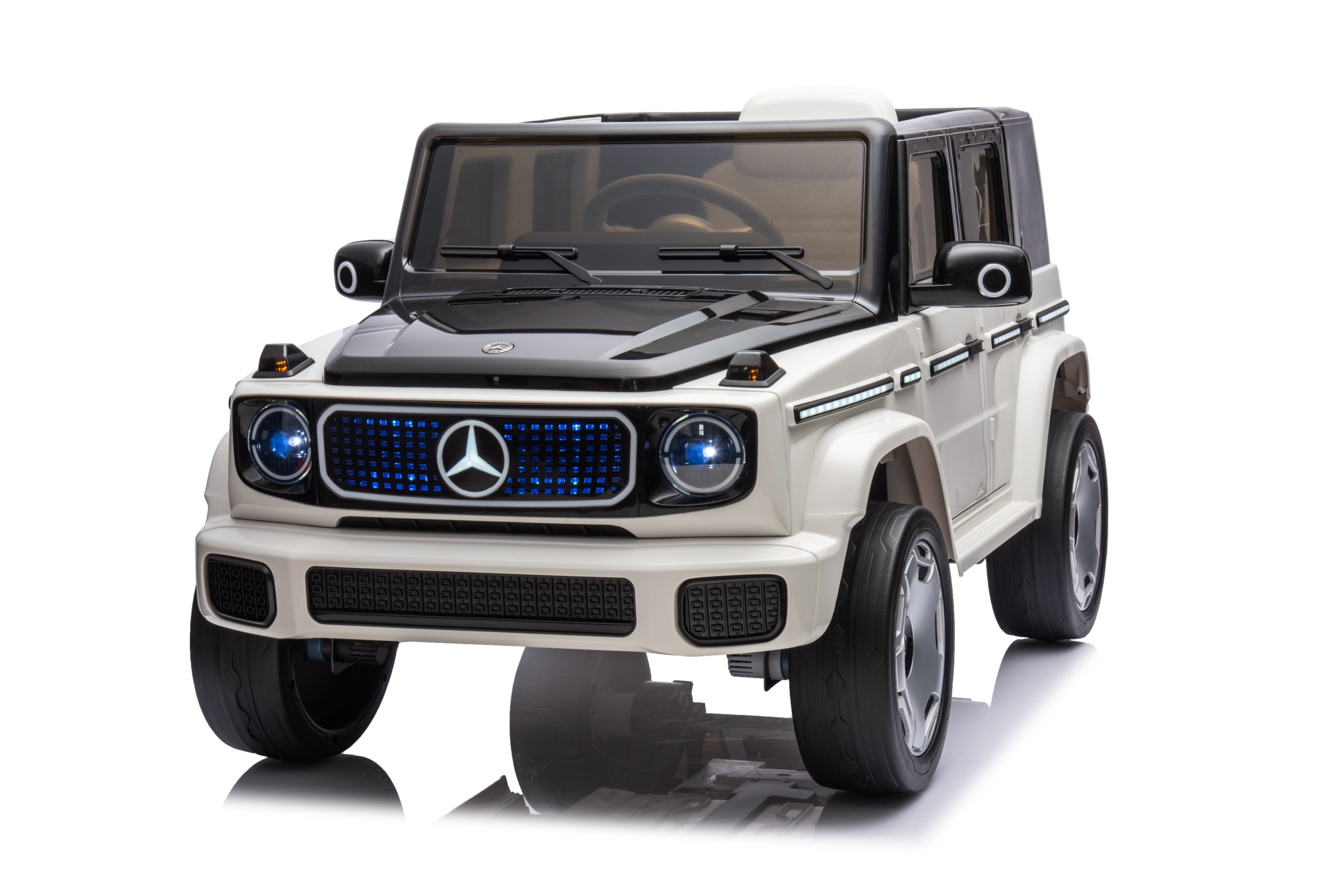 BAB WAY 12V Kids Electric SUV Car Battery Powered Ride on Vehicle with Remote Control ASTMCertified DDP