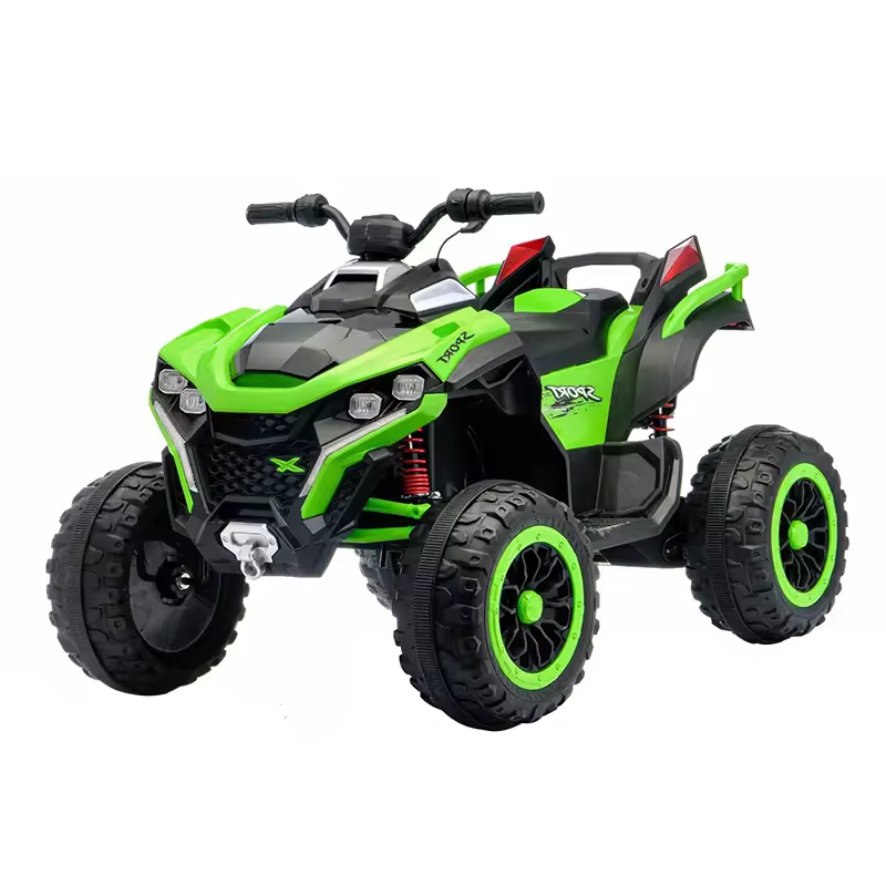 CAN-AM Kids Electric Ride-On Car 24V 4 Wheel Off-road Drive Beach ATV Battery Operated Toy Motorcycle for Kids 2-13 Years
