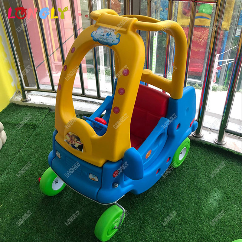 Four-wheel Children Car Detail 2