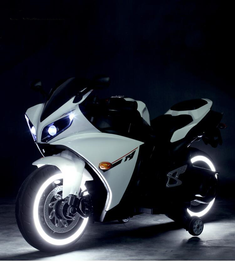 Factory Supply 2 Wheels Ride on Kids Electric Motorbike Motorcycle