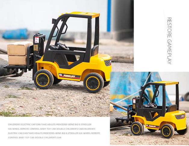 Electric Forklift Detail View 4