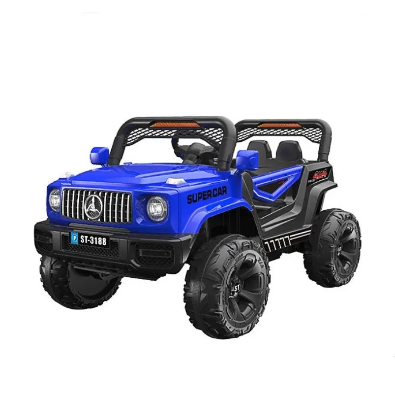 Plastic Material Kid Electric Battery UTV for Children 12V Ride on Car with Remote Control