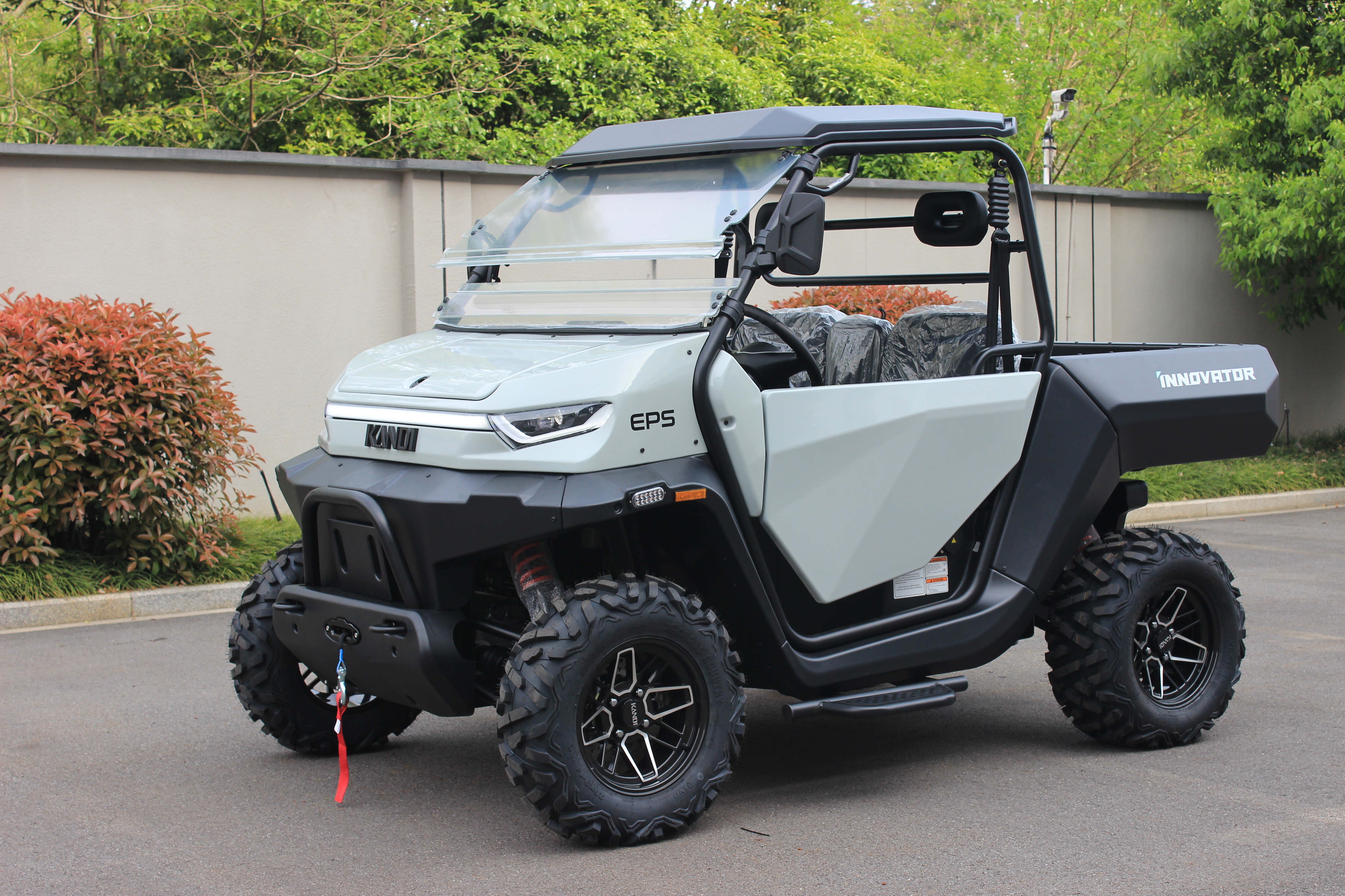 EEC Electric UTV Innovator 4x4 With Lithium Battery Kandi COC Compliant 4WD Farm UTV Four Wheels Drive