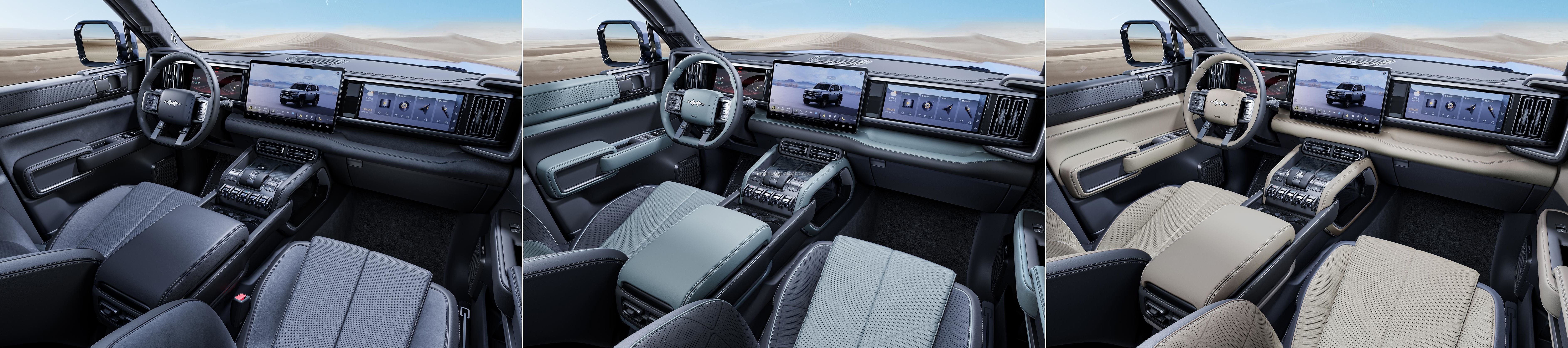 Interior Dashboard Language