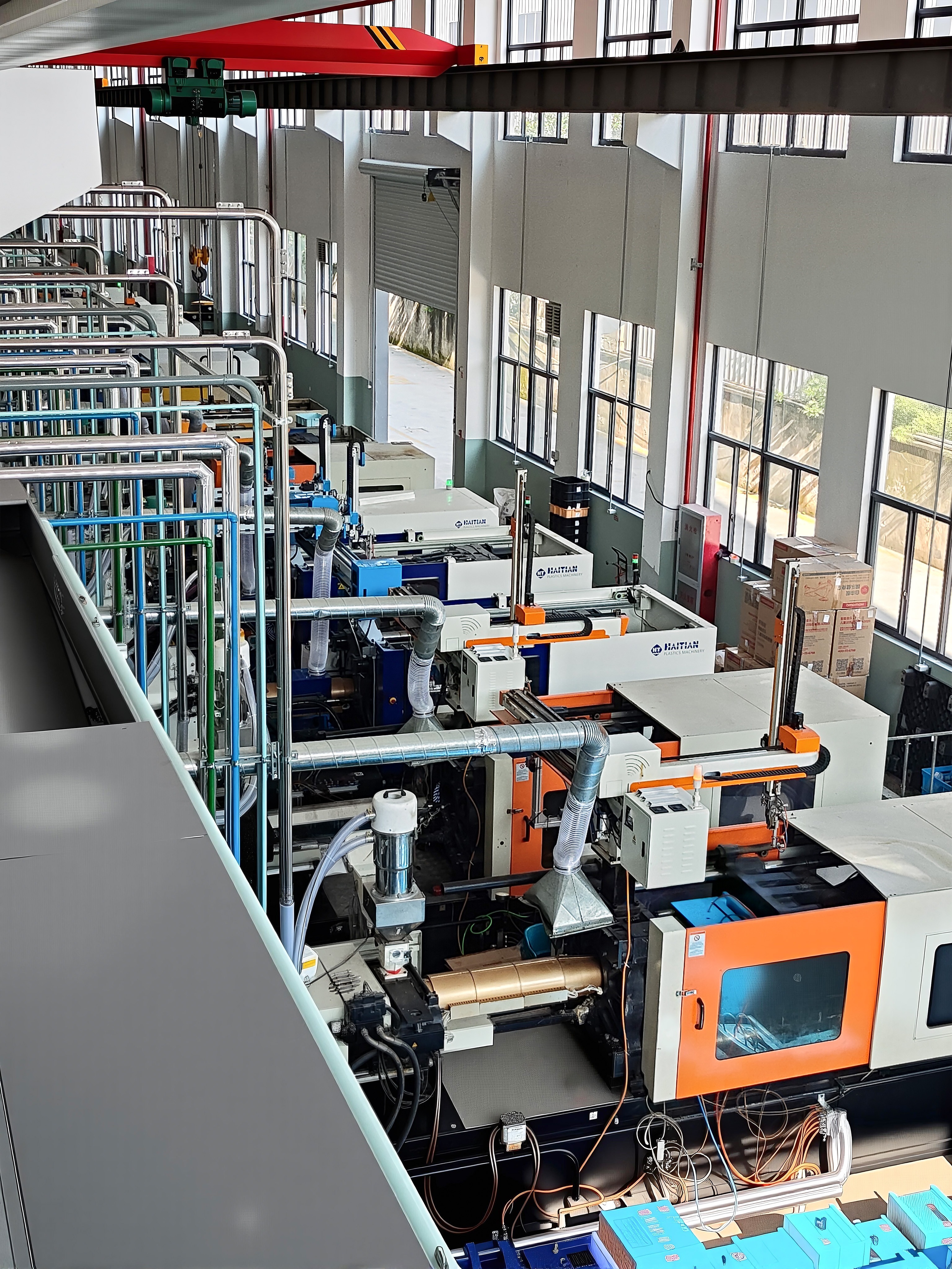 Factory Profile - Manufacturing Workshop