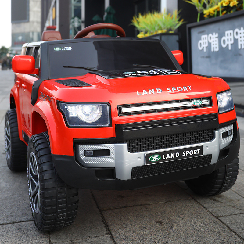 Top Quality Ride on Electric Car for Kids 4WD Remote Control Lithium Battery Toy with Music Lights Off Road