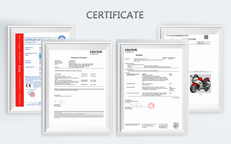 Product Quality Certifications