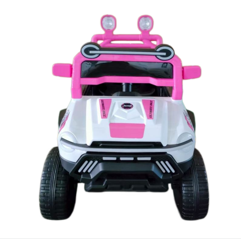 12V 4.5AH 2-Seater Kids Electric Ride on Car SUV with Remote Control LED Lights 2-Seater Kids Electric Ride on SUV Car Music