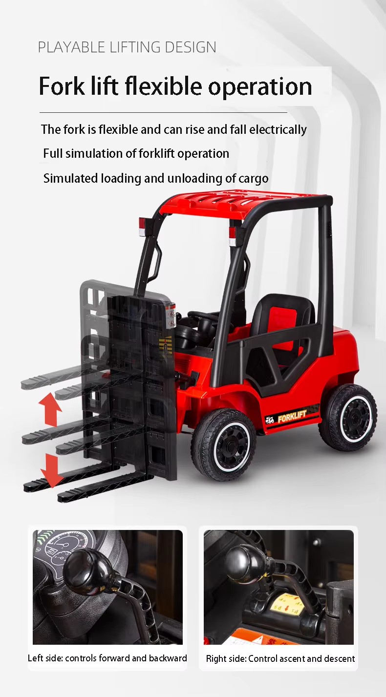 Electric Forklift Detail View 3