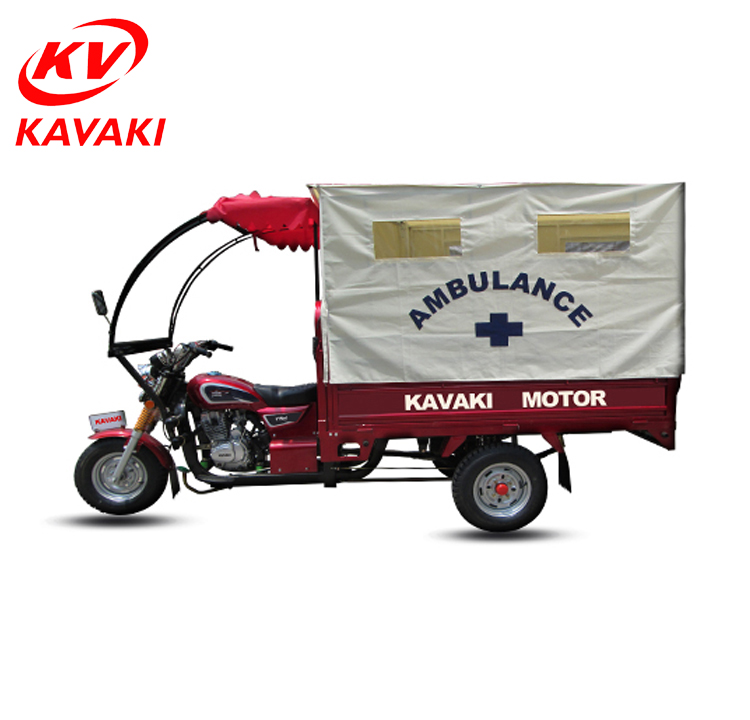 Ambulance Car Price Reverse Trike Motorcycles / Adult Electric Tricycle for Sales