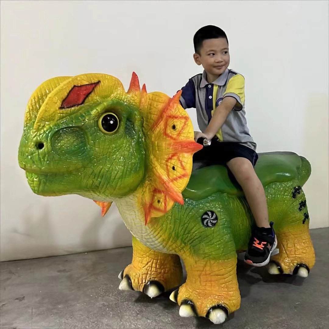 Shoppingmall Attract Children Toys Ride Dinosaur Ride