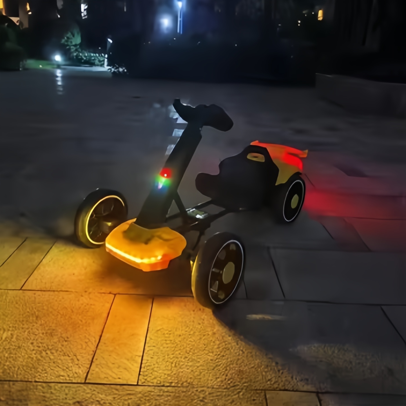 Best Price Four-Wheel Big Size F1 Kart Electric Vehicle for Kids Battery-Powered Car for Age Range 2-4 Years Wholesale