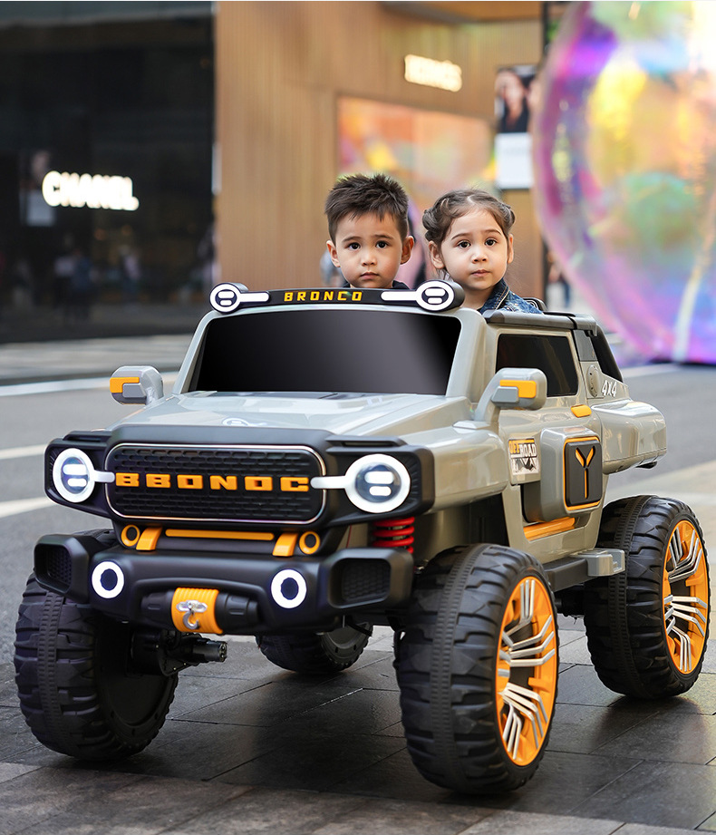 Kids Electric Car Details 21