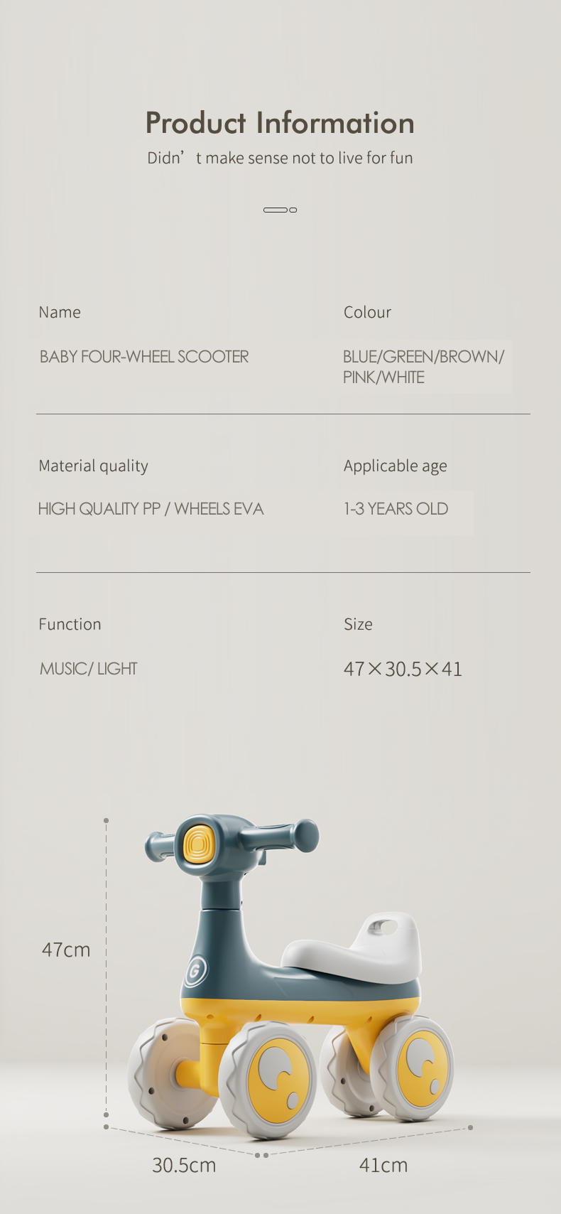 Scooter Details 4