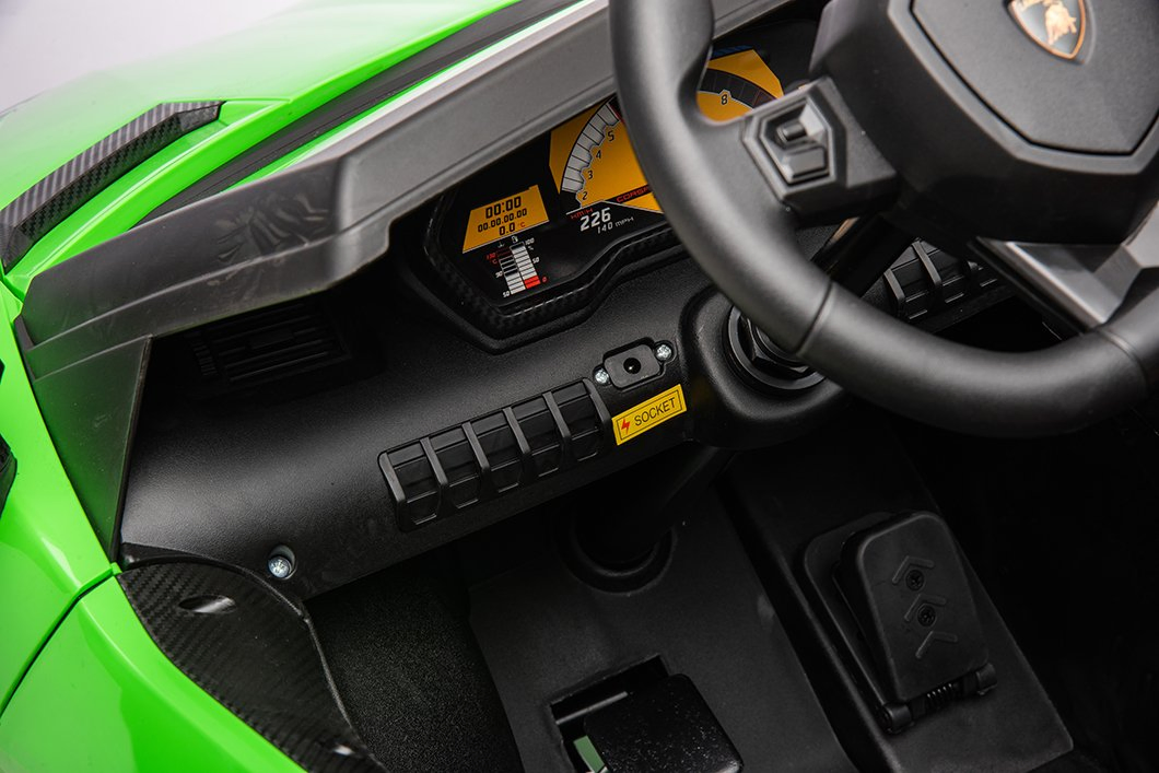 A8803 2 4G Remote Control Lamborghini Kids Ride on Electric Car