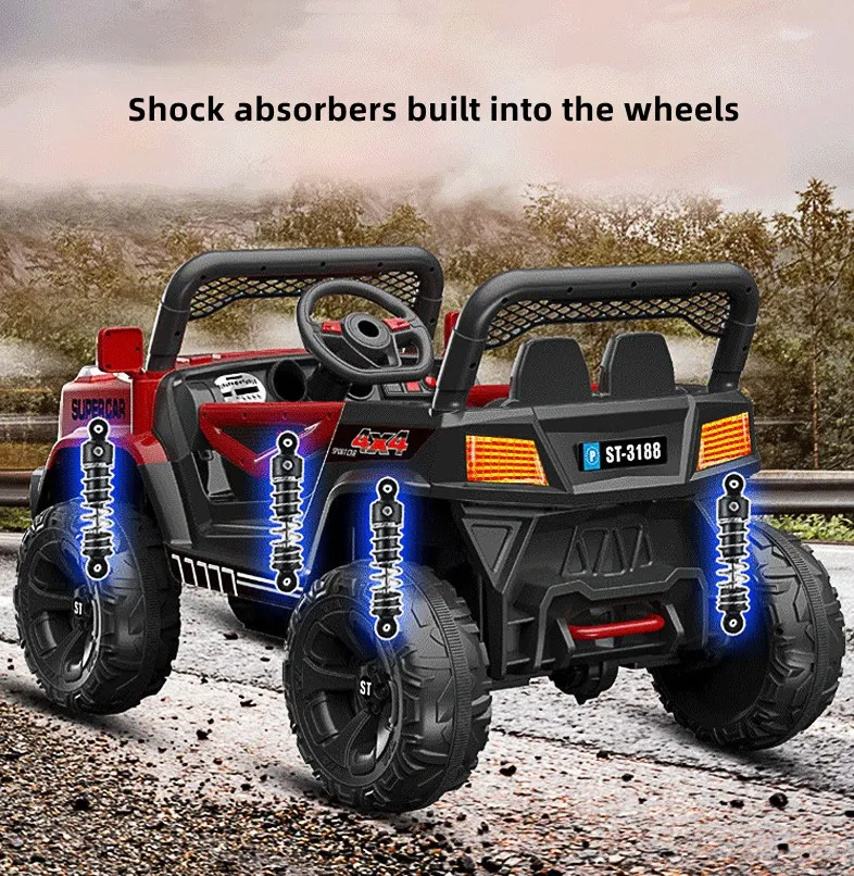 Plastic Material Kid Electric Battery UTV Detailed view 1