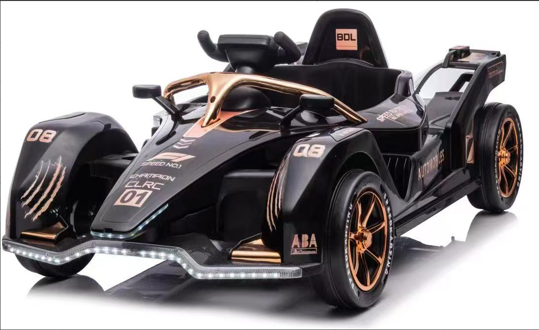Children's 12V Battery Electric Go-Kart Ride-On Toy Buggy Big Outdoor Sports Entertainment