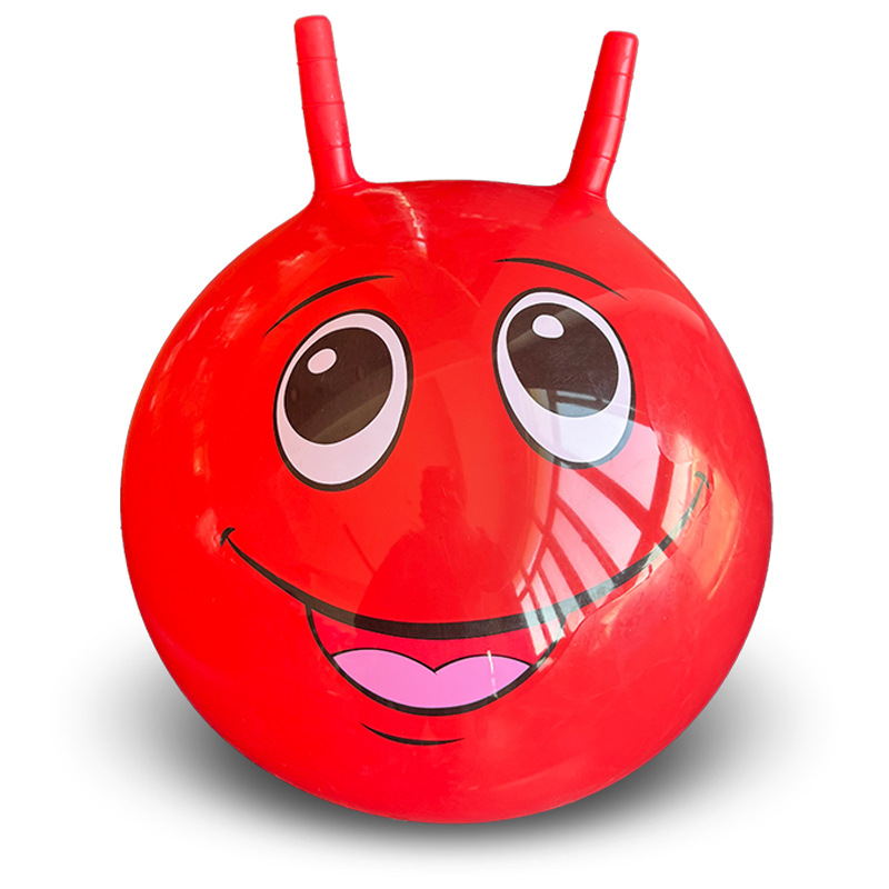 Customized PVC Fashion Toys Jumping Ball Kid'S Ride-On Inflatable Bouncy Ball