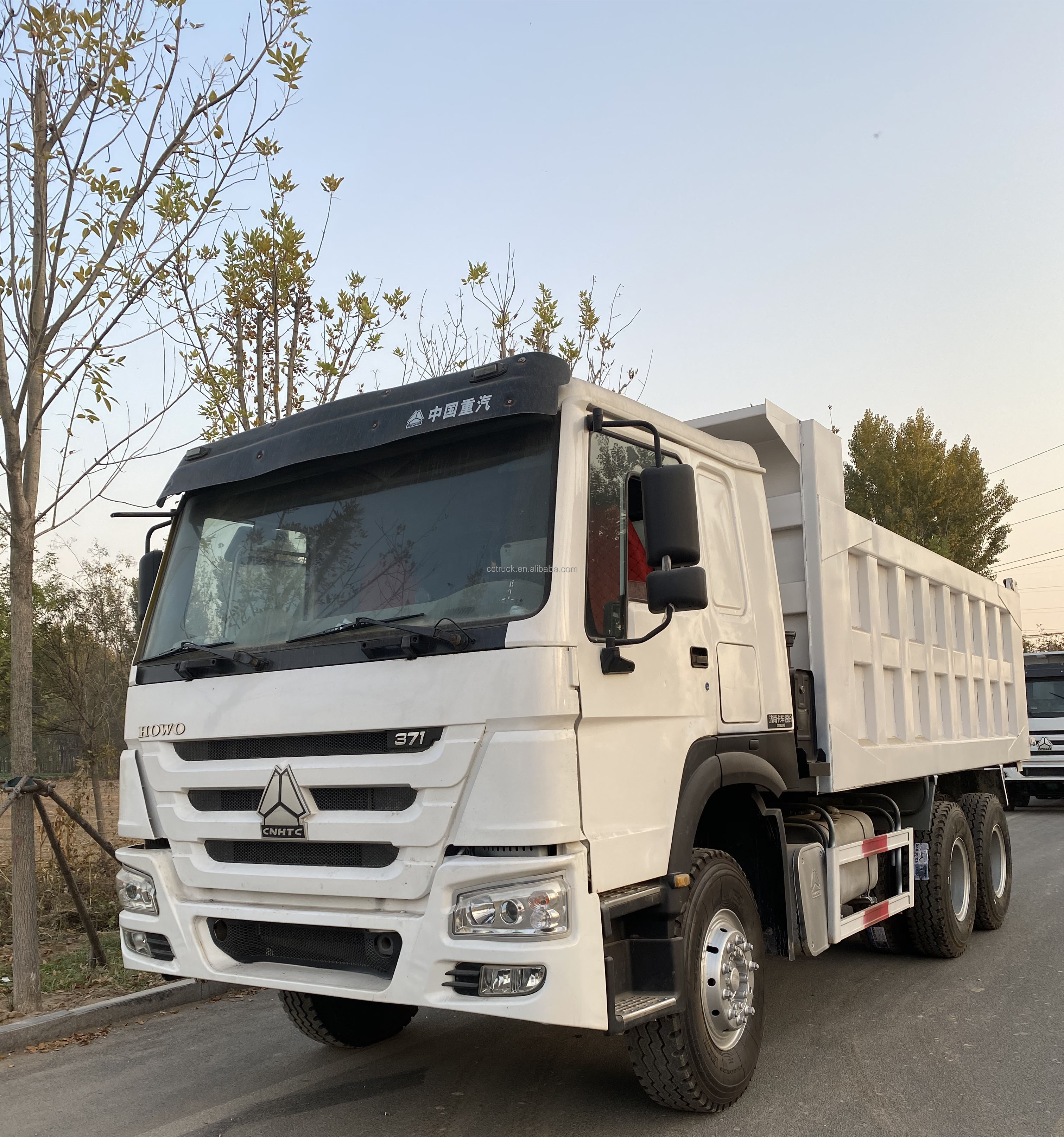 Used Dump Truck Profile