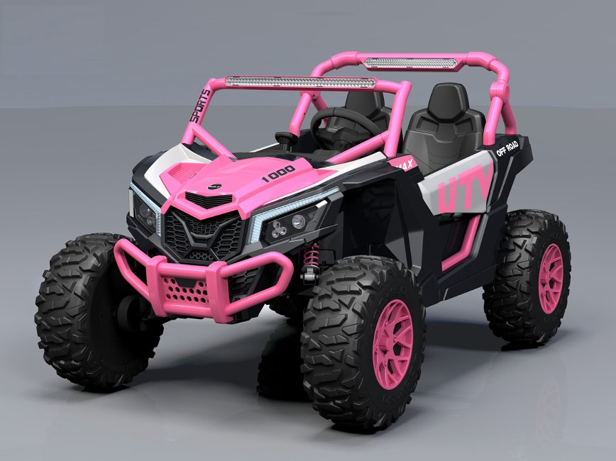 24V 2-Seater Children Battery Powered Kids Electric Ride on Car UTV with Remote Control
