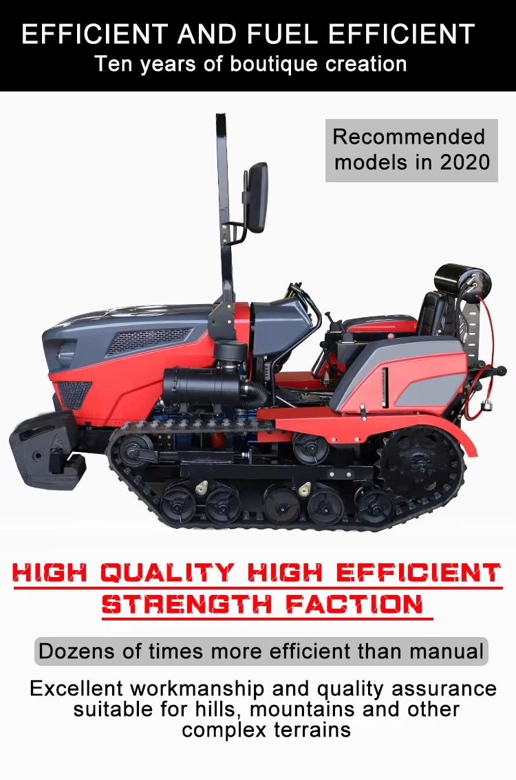 Crawler Tractor Performance