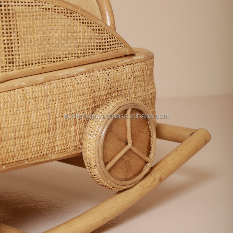 Rattan Car Rocker Detail 3